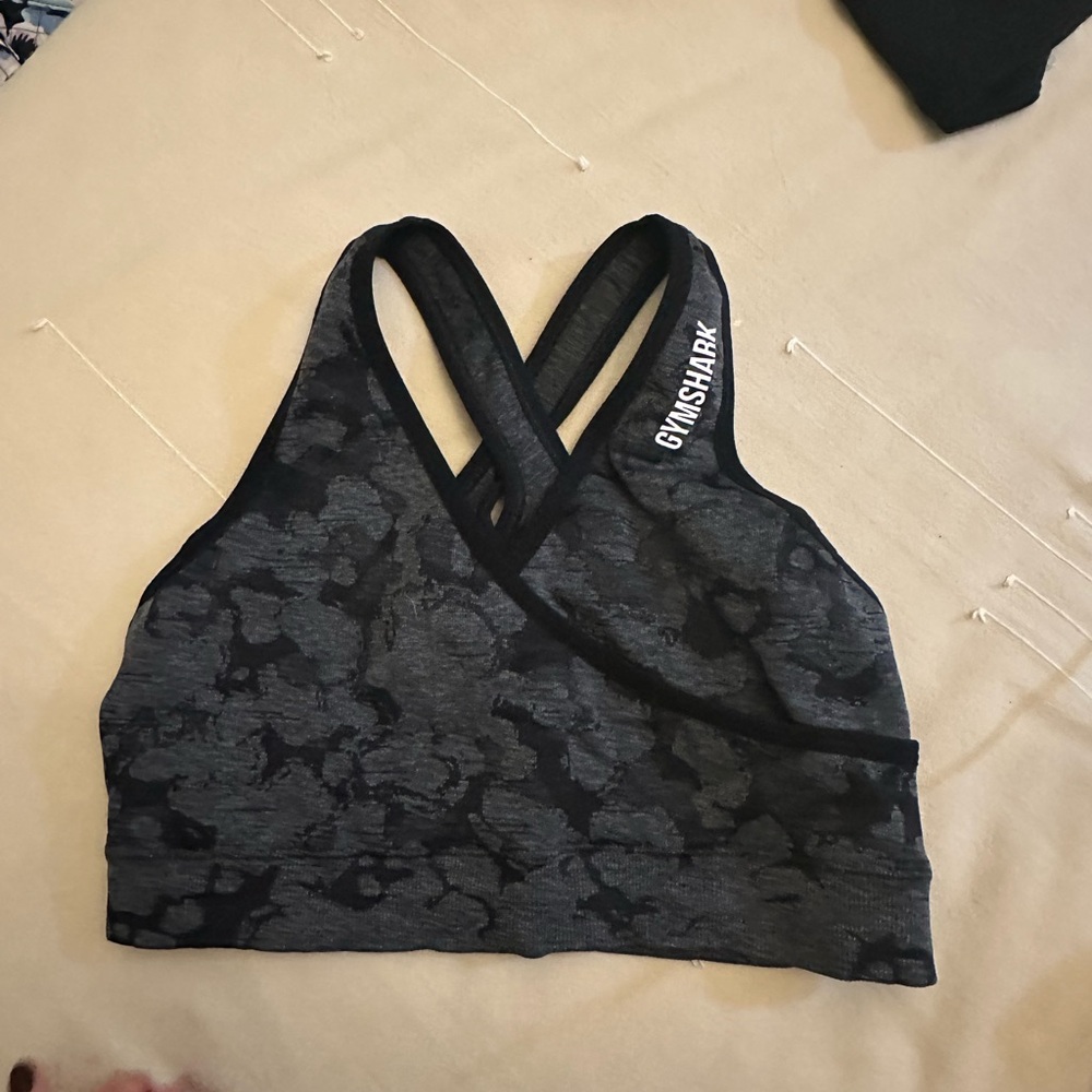 Gymshark Black Sports Bra